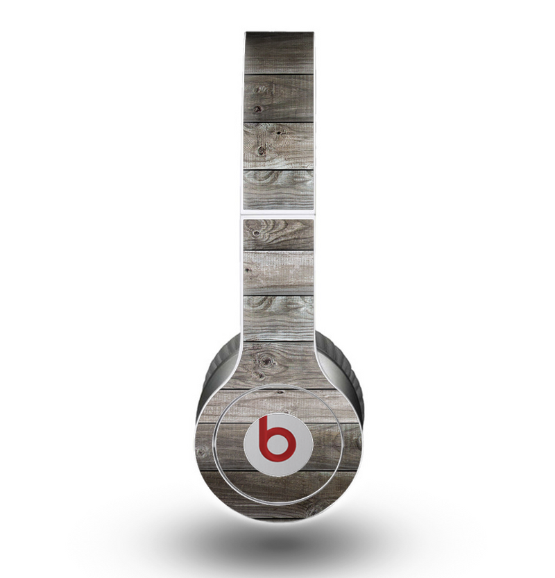 The Rough Wooden Planks V4 Skin for the Beats by Dre Original Solo-Solo HD Headphones