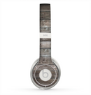 The Rough Wooden Planks V4 Skin for the Beats by Dre Solo 2 Headphones