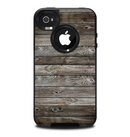 The Rough Wooden Planks V4 Skin for the iPhone 4-4s OtterBox Commuter Case