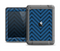 The Royal Blue & Black Sketch Chevron Apple iPad Air LifeProof Nuud Case Skin Set