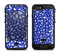 The Royal Blue & White Floral Sprout Apple iPhone 6/6s LifeProof Fre POWER Case Skin Set