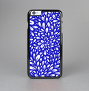 The Royal Blue & White Floral Sprout Skin-Sert Case for the Apple iPhone 6 Plus
