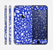 The Royal Blue & White Floral Sprout Skin for the Apple iPhone 6