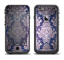 The Royal Purple Laced Wallpaper Apple iPhone 6/6s LifeProof Fre Case Skin Set
