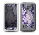 The Royal Purple Laced Wallpaper Skin for the Samsung Galaxy S5 frē LifeProof Case