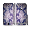 The Royal Purple Laced Wallpaper Sectioned Skin Series for the Apple iPhone 6s Plus