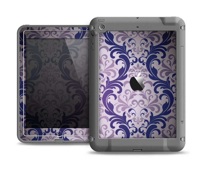 The Royal Purple Laced Wallpaper Apple iPad Air LifeProof Fre Case Skin Set