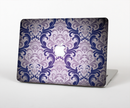The Royal Purple Laced Wallpaper Skin for the Apple MacBook Pro Retina 15"
