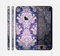The Royal Purple Laced Wallpaper Skin for the Apple iPhone 6 Plus