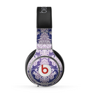 The Royal Purple Laced Wallpaper Skin for the Beats by Dre Pro Headphones