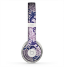 The Royal Purple Laced Wallpaper Skin for the Beats by Dre Solo 2 Headphones