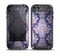 The Royal Purple Laced Wallpaper Skin for the iPod Touch 5th Generation frē LifeProof Case
