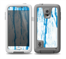 The Running Blue WaterColor Paint Skin for the Samsung Galaxy S5 frē LifeProof Case