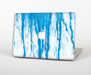 The Running Blue WaterColor Paint Skin for the Apple MacBook Pro Retina 15"