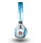 The Running Blue WaterColor Paint Skin for the Beats by Dre Mixr Headphones