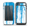 The Running Blue WaterColor Paint Skin for the iPod Touch 5th Generation frē LifeProof Case