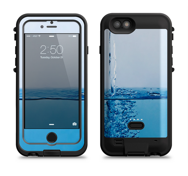 the running water spicket  iPhone 6/6s Plus LifeProof Fre POWER Case Skin Kit