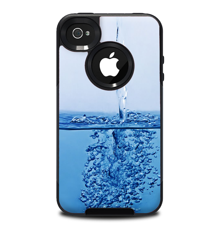 The Running Water Spicket Skin for the iPhone 4-4s OtterBox Commuter Case