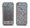 The Rusted Blue Diamond Plate Apple iPhone 5c LifeProof Fre Case Skin Set