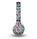 The Rusted Blue Diamond Plate Skin for the Beats by Dre Mixr Headphones