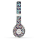 The Rusted Blue Diamond Plate Skin for the Beats by Dre Solo 2 Headphones