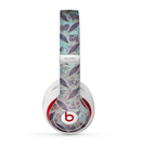 The Rusted Blue Diamond Plate Skin for the Beats by Dre Studio (2013+ Version) Headphones