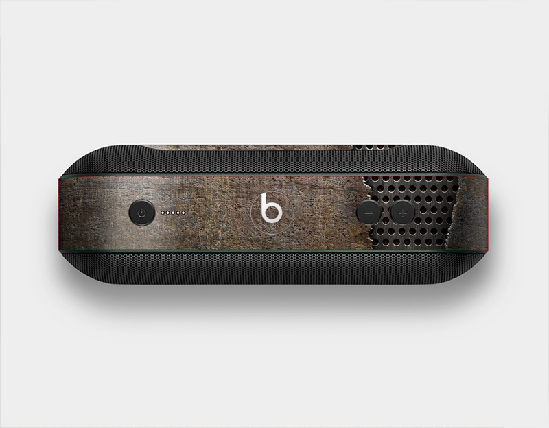 The Rustic Peeled Metal Skin Set for the Beats Pill Plus