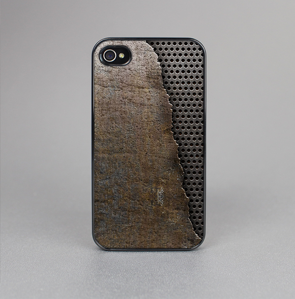 The Rustic Peeled Metal Skin-Sert for the Apple iPhone 4-4s Skin-Sert Case