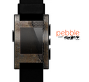The Rustic Peeled Metal Skin for the Pebble SmartWatch