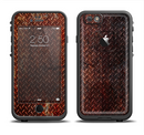 The Rusty Diamond Plate Texture Apple iPhone 6/6s LifeProof Fre Case Skin Set