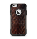 The Rusty Diamond Plate Texture Apple iPhone 6 Otterbox Commuter Case Skin Set