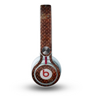 The Rusty Diamond Plate Texture Skin for the Beats by Dre Mixr Headphones