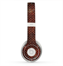 The Rusty Diamond Plate Texture Skin for the Beats by Dre Solo 2 Headphones
