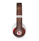 The Rusty Diamond Plate Texture Skin for the Beats by Dre Studio (2013+ Version) Headphones