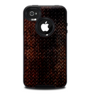 The Rusty Diamond Plate Texture Skin for the iPhone 4-4s OtterBox Commuter Case