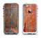 The Rusty Metal with Jagged Edge Apple iPhone 5-5s LifeProof Fre Case Skin Set