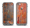 The Rusty Metal with Jagged Edge Apple iPhone 5c LifeProof Fre Case Skin Set