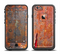 The Rusty Metal with Jagged Edge Apple iPhone 6 LifeProof Fre Case Skin Set