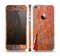 The Rusty Metal with Jagged Edge Skin Set for the Apple iPhone 5s