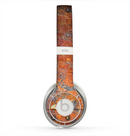 The Rusty Metal with Jagged Edge Skin for the Beats by Dre Solo 2 Headphones
