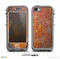 The Rusty Metal with Jagged Edge Skin for the iPhone 5c nüüd LifeProof Case