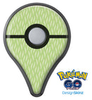 The Sage Strands of Grass Pokémon GO Plus Vinyl Protective Decal Skin Kit