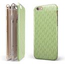 The Sage Strands of Grass iPhone 6/6s or 6/6s Plus 2-Piece Hybrid INK-Fuzed Case