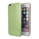 The Sage Strands of Grass iPhone 6/6s or 6/6s Plus 2-Piece Hybrid INK-Fuzed Case