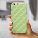 The Sage Strands of Grass iPhone 6/6s or 6/6s Plus 2-Piece Hybrid INK-Fuzed Case
