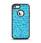 The Scattered Blue Polkadots Apple iPhone 5-5s Otterbox Defender Case Skin Set