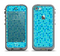 The Scattered Blue Polkadots Apple iPhone 5c LifeProof Fre Case Skin Set