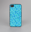 The Scattered Blue Polkadots Skin-Sert for the Apple iPhone 4-4s Skin-Sert Case