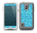 The Scattered Blue Polkadots Skin Samsung Galaxy S5 frē LifeProof Case