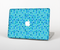 The Scattered Blue Polkadots Skin Set for the Apple MacBook Pro 15" with Retina Display